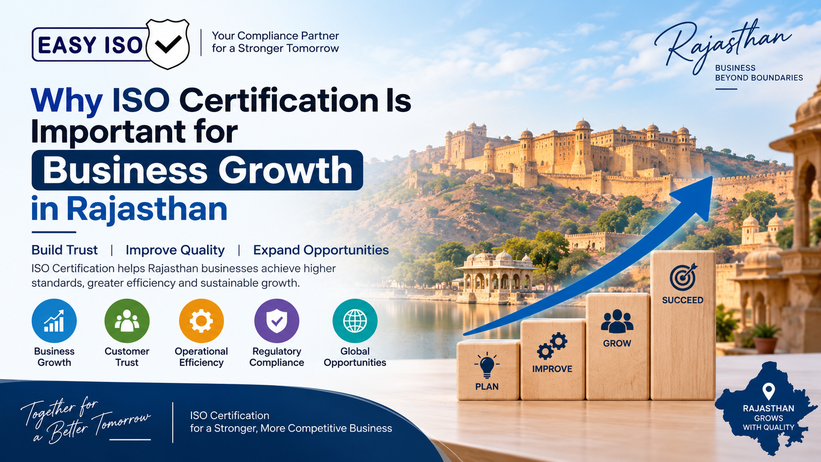Why ISO Certification Is Important for Business Growth in Rajasthan